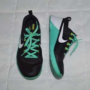 Nike Turquoise Black Metcon - Lauren Fisher
